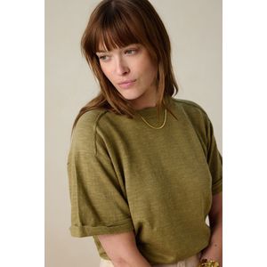 Sissy-Boy - Groene gebreide trui