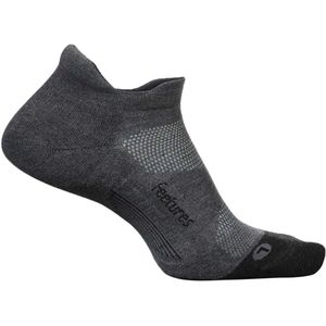 Feetures Elite Max Cushion Tab Onzichtbare Sokken Grijs EU 38-42 Man,Vrouw
