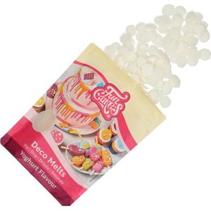 FunCakes Deco Melts Smeltsnoep - Candy Melts - Smeltchocolade - Yoghurt Smaak - 250g