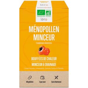 Léro Menopollen Afslanken Biologisch 60 Capsules