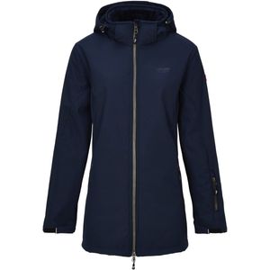 Nordberg Tiara Softshell Outdoorjas Dames - Navy Dark - Maat XXL