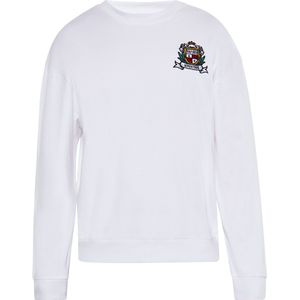 Mo - Sweatshirt - Wit - Heren