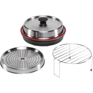 Combi magnetron met grill en stoomkoker - 1000W - 23L