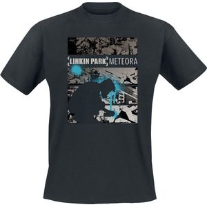 Linkin Park - Meteora Drip Collage - T-shirt - Zwart