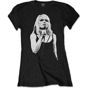 Blondie - Open Mic. Dames T-shirt - XL - Zwart