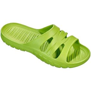BECO badslippers Flash - unisex - limegroen - maat 38