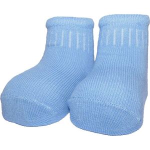 iN ControL 4pack newborn sokjes - STRIPE - Licht blauw