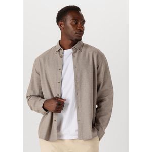 SELECTED Overhemd 'SLHREGNOAH'  donkerbeige