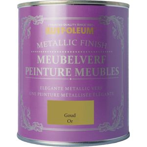 Rust-Oleum Meubelverf Metallic Goud 125ml