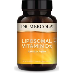 Dr. Mercola - Liposomal Vitamin D3 - 5000 IU - 90 capsules