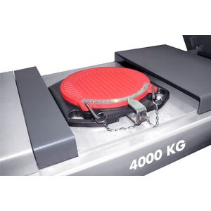 MW Tools - HB440UD - Draaiplateaus - Set van 2 - Draagcapaciteit 5,0 ton - Afmetingen 400 x 400 x 48 mm