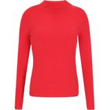 MYMO - Comfy - Trui - Rood - Slanke Pasvorm - Lange Mouw