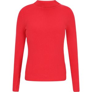 MYMO - Comfy - Trui - Rood - Slanke Pasvorm - Lange Mouw