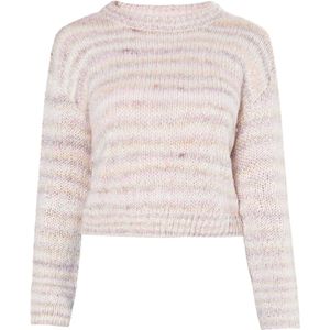 myMo - Gebreide Trui - Pasteltinten - Cropped Design