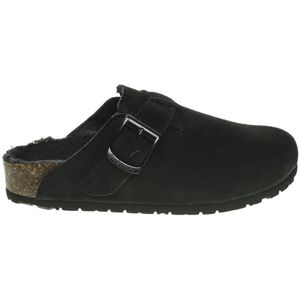 Clogs Zwart Wol Suede Bionatura maat 37