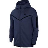 Nike - Tech Fleece - Hoodie - Blauw