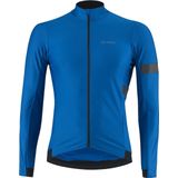 Loeffler - M Bike L/S Jersey Capitano - Wielrenshirt - Blauw - Lange Mouwen
