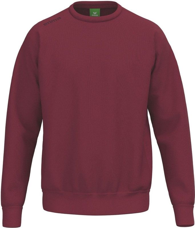 Erima - TS Sweatshirt - Katoenmix - Unisex - Minimalistische Look - Zachte Touch