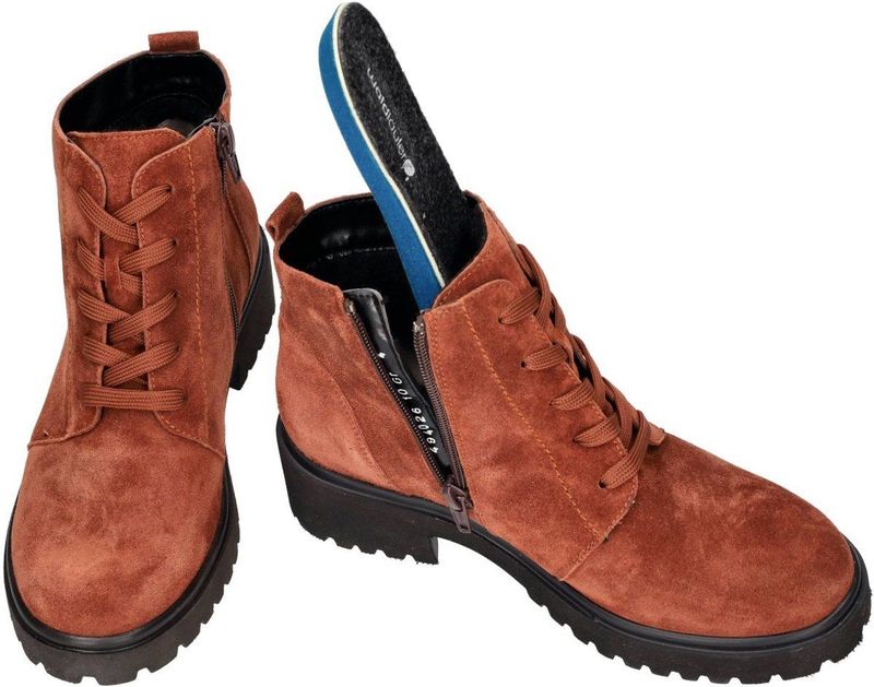 Waldlaufer - H-Luise - Bottines - Roest - Ultra Lichtgewicht