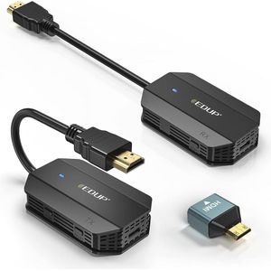 Draadloze HDMI-zender en ontvanger voor 1080p HD streaming