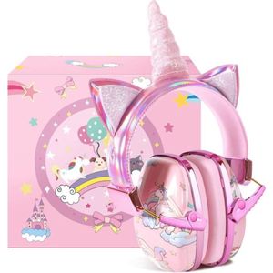 Kinder Oorbeschermers - Comfortabel Veilig Design - Met Ruisonderdrukking