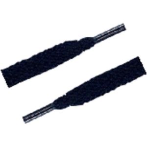 Cordial - schoenveters - donkerblauw plat - veterlengte 150 cm 7-9 gaatjes