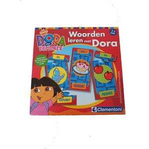 Woorden leren met dora