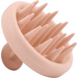 Siliconen Haarborstel - Scalp Massager - Scalp Brush - Hoofdmassage - Massage - Shampoo Brush - Hair Brush - Hairbrush - Hoofdhuid borstel - Geschikt voor alle haarkwaliteit - Gebruikt voor haargroei en roosbehandeling - Roze