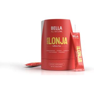 Bella All Natural Quema Lonja Poeder – 30 Zakjes x 10g | Natuurlijke Vetverbrander met Groene Koffieboon, Groene Thee & Cayennepeper | Helpt Buikvet Verminderen & Honger Onder Controle Houden