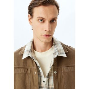 Overhemdkraag Lange mouw Langarmshirt