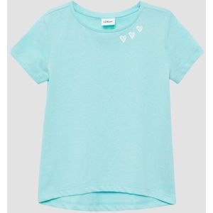 s.Oliver - T-Shirt - Katoen - Loose-fit