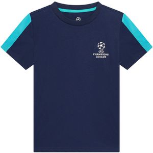 Champions League - Voetbaltenue - Navy - Sportkledingset - Voetbalshirt & Broekje - Officiële UEFA Merchandise