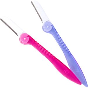 Wenkbrauw Mesje - Dermaplaning - Dermaplanning - Scheermesjes Gezicht - Wenkbrauw Scheermesje - Eyebrow Razor - Roze - 10 Stuks