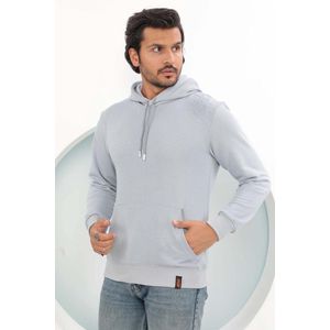 AR10FACE Hoodie licht grijs