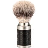 Mühle - Rocca - Scheerkwast - Zwart - Silvertip Fibre