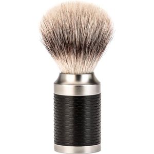 Mühle - Rocca - Scheerkwast - Zwart - Silvertip Fibre