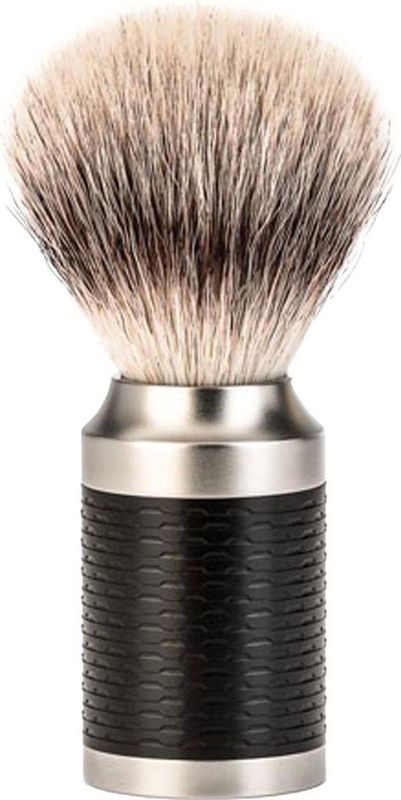 Mühle - Rocca - Scheerkwast - Zwart - Silvertip Fibre