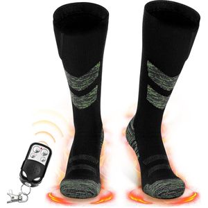 Lexium Verwarmde Sokken Oplaadbaar - Elektrische Sokken - Verwarmde Sokken Elektrisch - Unisex