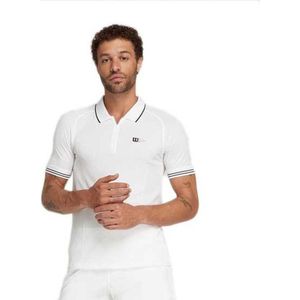 Wilson - Series Seamless - Korte Mouw Poloshirt - Man
