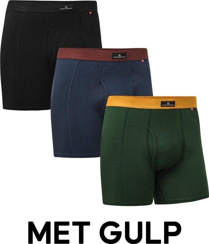 Boxershort - Katoenmix - Zwart - Slim Fit