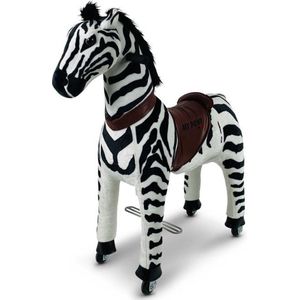 MY PONY, rijdend speelgoed zebra van ROLLZONE ®, 3 - 6 jaar (MP2001-S)