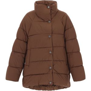 DreiMaster Maritim Winterjas  bruin