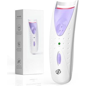 Equivera Elektrische Wimperkruller - Verwarmde Wimperkruller - Wimperkruller - Lash Lift - Gekrulde en Volle Wimpers
