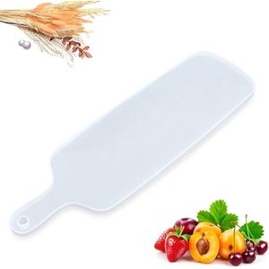 Siliconenhars kaasplanken Epoxyharsvorm met handvat voor dienblad schotel 40 cm/15.7 inch