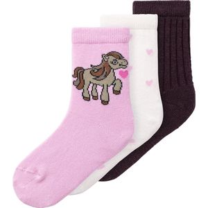 NAME IT - NMFNADIA 3P SOCK - Meisjes - Sokken