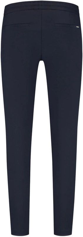 Malelions - Premium Smart Trousers - Donkerblauw - Broeken