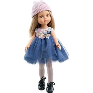 Paola Reina Pop Amigas Carla tulejurk/muts (32cm)