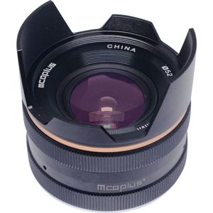 Mcoplus 14mm F3.5 - Zwart - Sony E-Mount