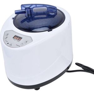Draagbare Sauna Steamer 1000W 2.5L Pot Home Spa Machine met Afstandsbediening voor Stoombad - Badkamer Accessoires