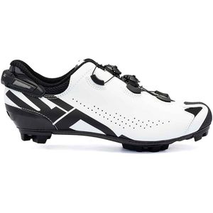 Sidi Tiger 2s Srs Mtb-schoenen Wit EU 43 Man,Vrouw